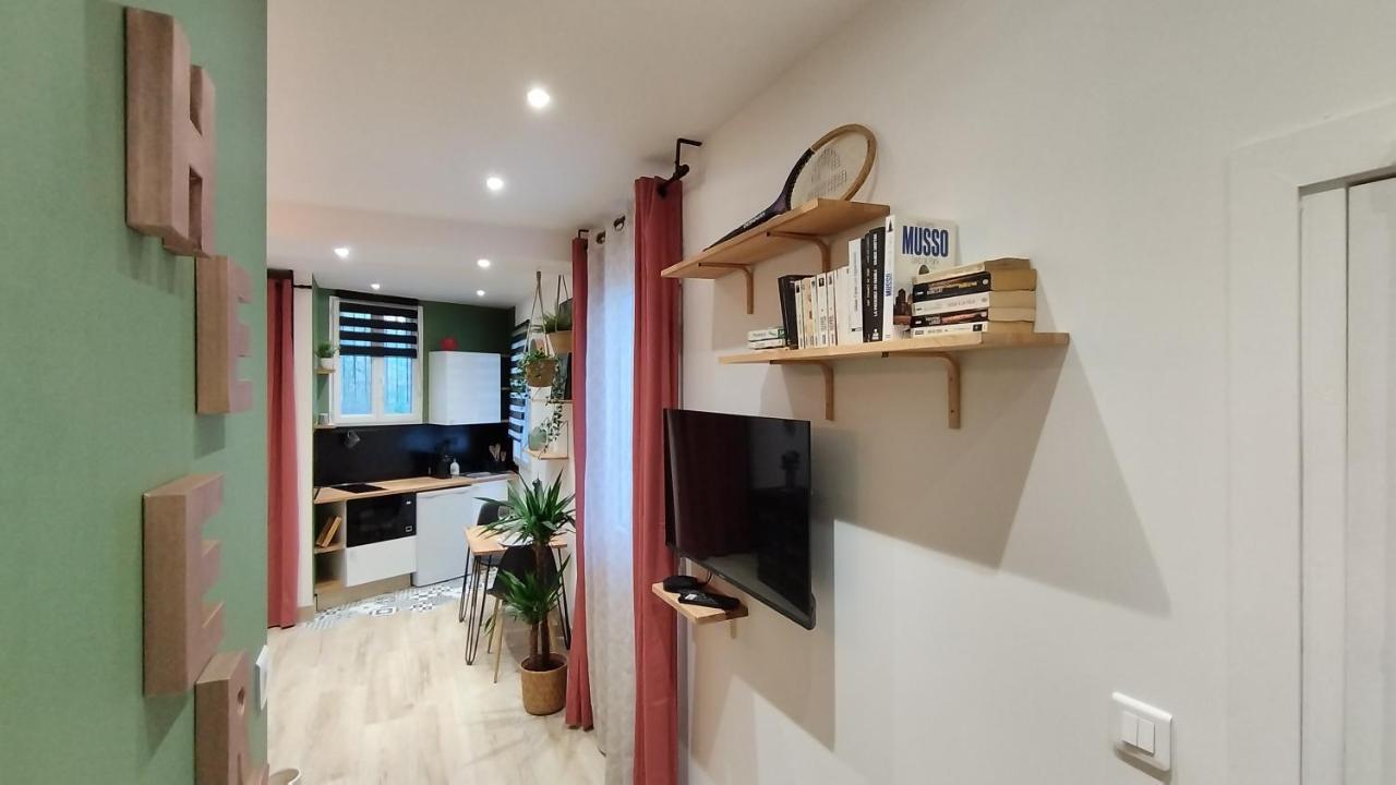Apartmán Studio De Charme Climatise Gare Riquier Nice Exteriér fotografie