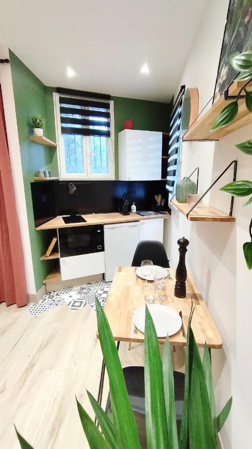 Apartmán Studio De Charme Climatise Gare Riquier Nice Exteriér fotografie