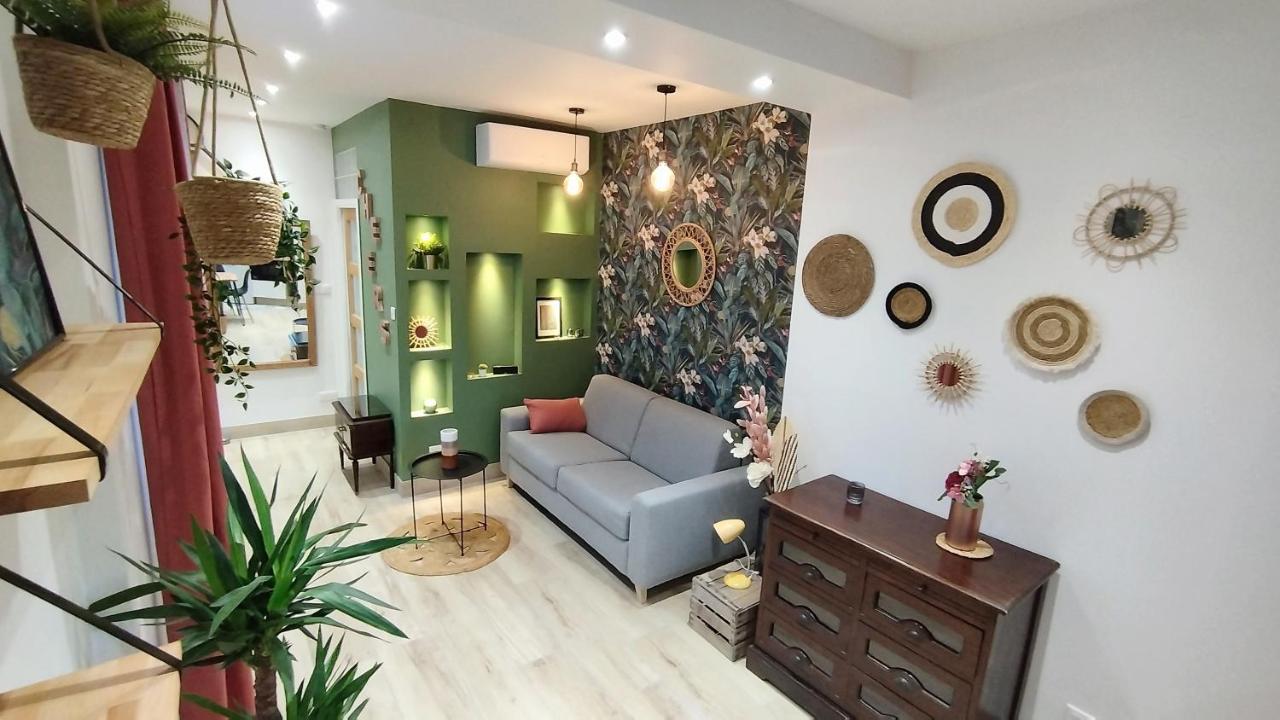Apartmán Studio De Charme Climatise Gare Riquier Nice Exteriér fotografie