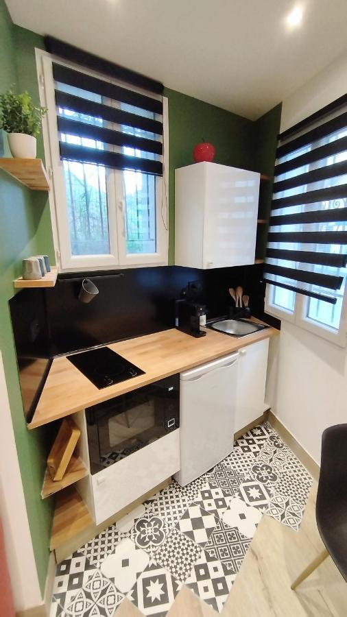 Apartmán Studio De Charme Climatise Gare Riquier Nice Exteriér fotografie