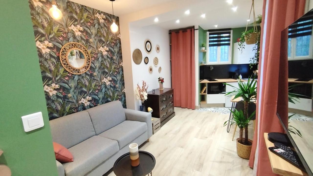 Apartmán Studio De Charme Climatise Gare Riquier Nice Exteriér fotografie