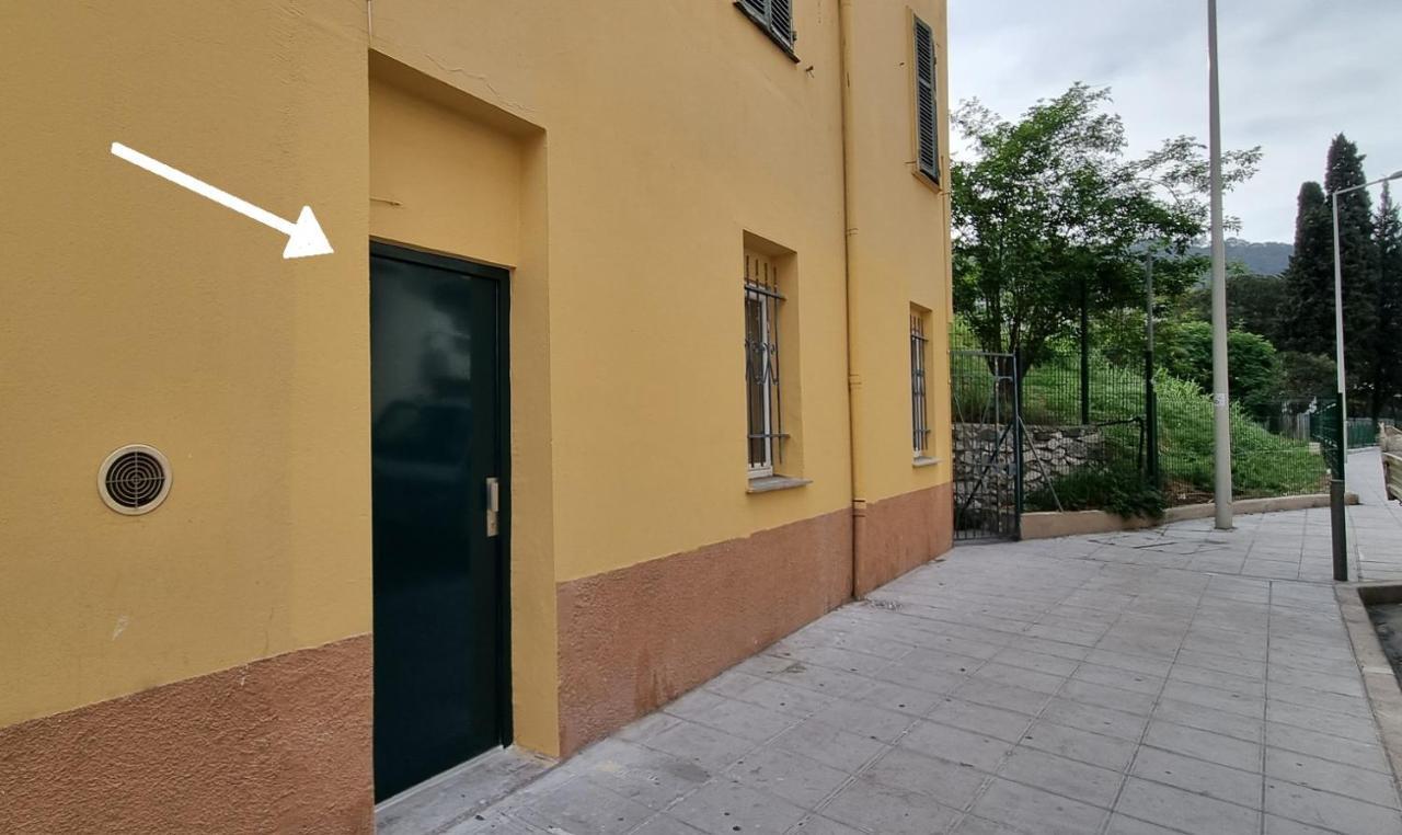 Apartmán Studio De Charme Climatise Gare Riquier Nice Exteriér fotografie